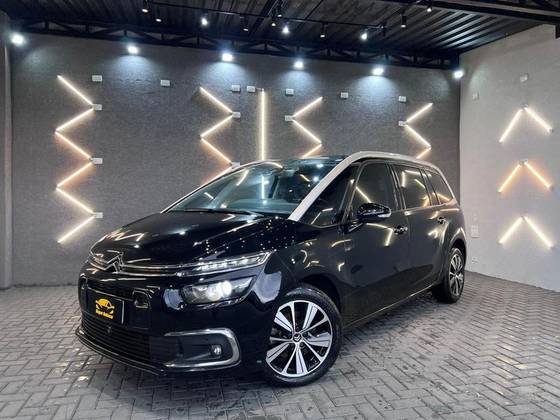 CITROËN C4 GRAND PICASSO 1.6 INTENSIVE 16V TURBO GASOLINA 4P AUTOMÁTICO